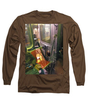 Photo On The New York City Subway - Long Sleeve T-Shirt