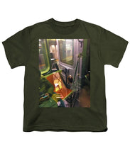 Photo On The New York City Subway - Youth T-Shirt