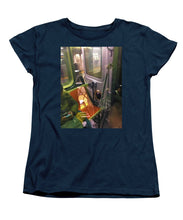 Photo On The New York City Subway - Women's T-Shirt (Standard Fit)