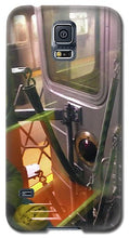 Photo On The New York City Subway - Phone Case