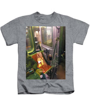 Photo On The New York City Subway - Kids T-Shirt