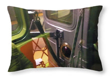 Photo On The New York City Subway - Throw Pillow