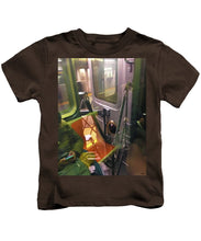Photo On The New York City Subway - Kids T-Shirt