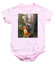 Photo On The New York City Subway - Baby Onesie