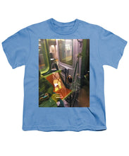 Photo On The New York City Subway - Youth T-Shirt