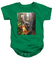 Photo On The New York City Subway - Baby Onesie