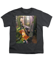 Photo On The New York City Subway - Youth T-Shirt