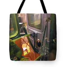 Photo On The New York City Subway - Tote Bag