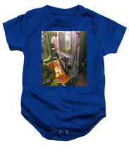 Photo On The New York City Subway - Baby Onesie