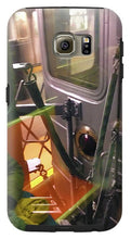 Photo On The New York City Subway - Phone Case