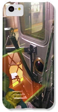 Photo On The New York City Subway - Phone Case