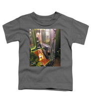 Photo On The New York City Subway - Toddler T-Shirt