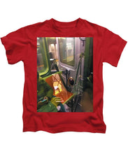 Photo On The New York City Subway - Kids T-Shirt