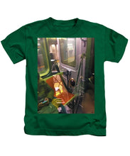 Photo On The New York City Subway - Kids T-Shirt