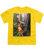 Photo On The New York City Subway - Youth T-Shirt