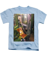Photo On The New York City Subway - Kids T-Shirt