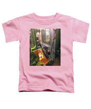Photo On The New York City Subway - Toddler T-Shirt