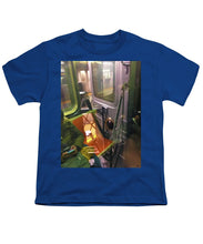 Photo On The New York City Subway - Youth T-Shirt