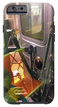 Photo On The New York City Subway - Phone Case