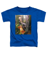 Photo On The New York City Subway - Toddler T-Shirt