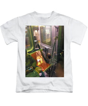 Photo On The New York City Subway - Kids T-Shirt