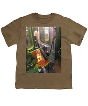 Photo On The New York City Subway - Youth T-Shirt
