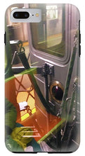 Photo On The New York City Subway - Phone Case
