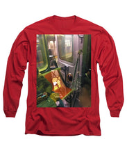 Photo On The New York City Subway - Long Sleeve T-Shirt