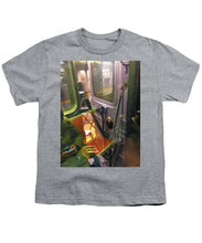 Photo On The New York City Subway - Youth T-Shirt