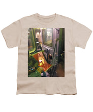 Photo On The New York City Subway - Youth T-Shirt
