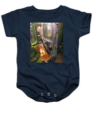 Photo On The New York City Subway - Baby Onesie