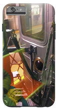 Photo On The New York City Subway - Phone Case