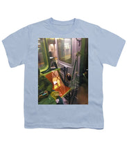 Photo On The New York City Subway - Youth T-Shirt