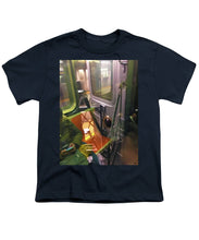 Photo On The New York City Subway - Youth T-Shirt