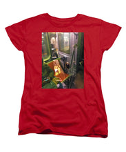 Photo On The New York City Subway - Women's T-Shirt (Standard Fit)