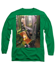 Photo On The New York City Subway - Long Sleeve T-Shirt