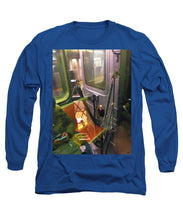 Photo On The New York City Subway - Long Sleeve T-Shirt