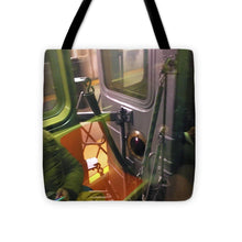 Photo On The New York City Subway - Tote Bag