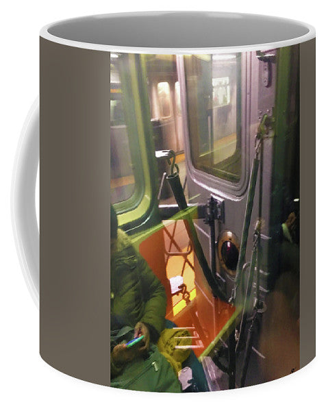 Photo On The New York City Subway - Mug