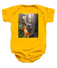 Photo On The New York City Subway - Baby Onesie