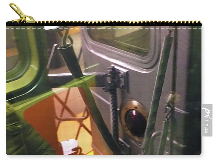 Photo On The New York City Subway - Carry-All Pouch