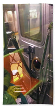 Photo On The New York City Subway - Bath Towel