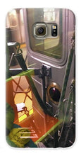 Photo On The New York City Subway - Phone Case