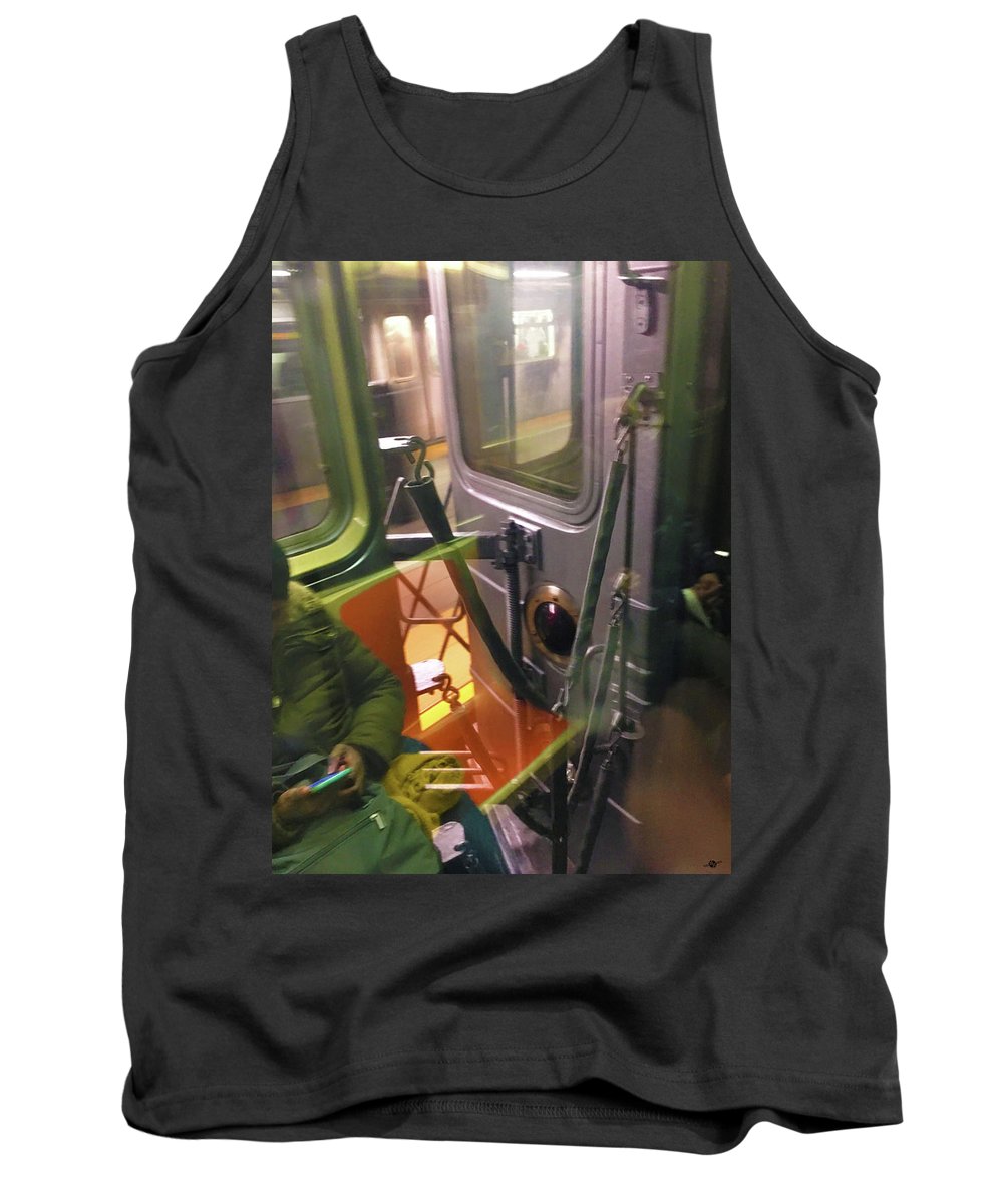 Photo On The New York City Subway - Tank Top