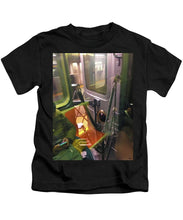 Photo On The New York City Subway - Kids T-Shirt