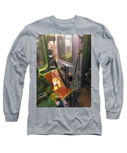 Photo On The New York City Subway - Long Sleeve T-Shirt