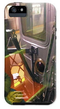 Photo On The New York City Subway - Phone Case