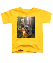 Photo On The New York City Subway - Toddler T-Shirt