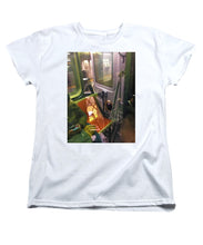 Photo On The New York City Subway - Women's T-Shirt (Standard Fit)