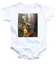 Photo On The New York City Subway - Baby Onesie